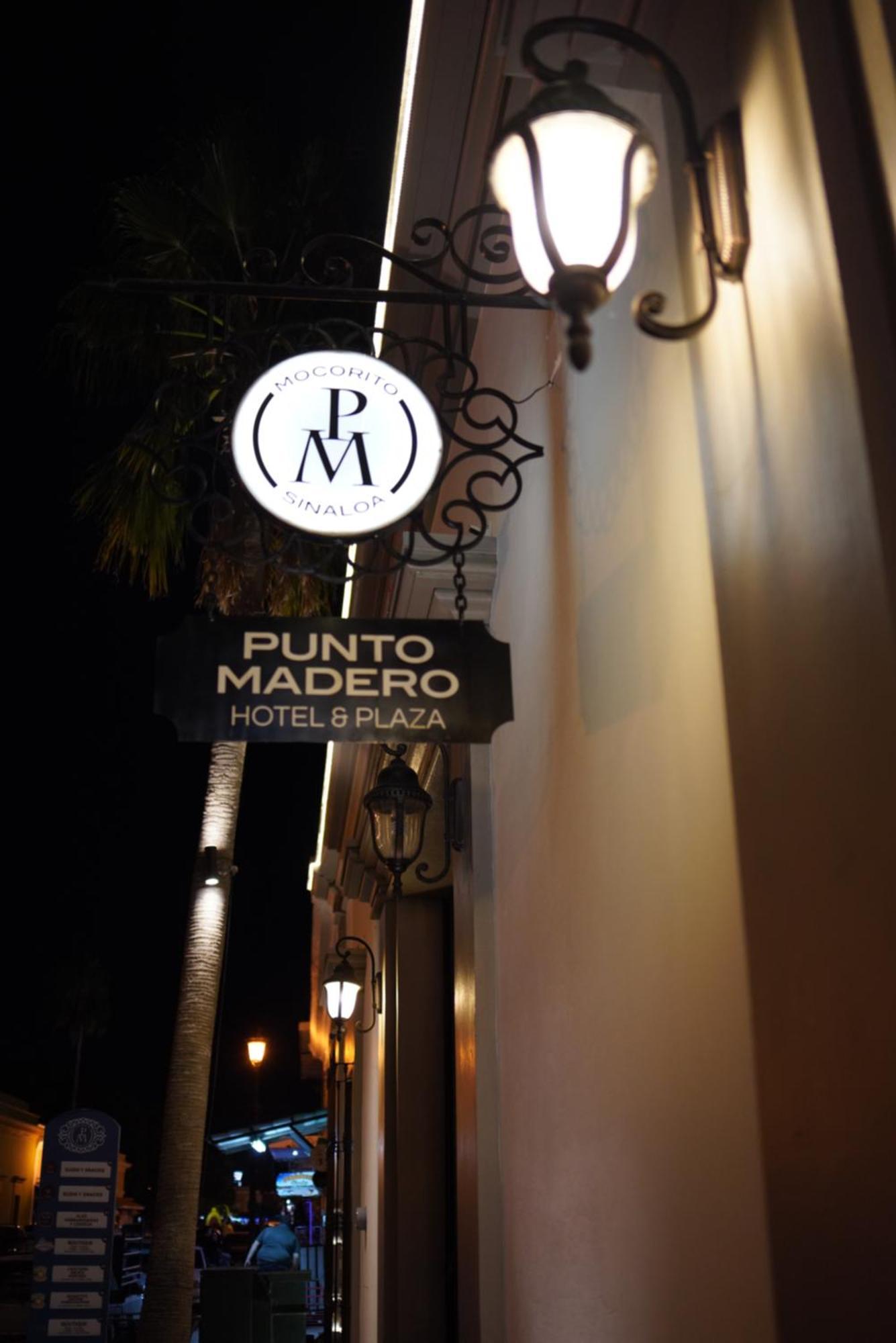 Punto Madero Hotel & Plaza Mocorito Kültér fotó