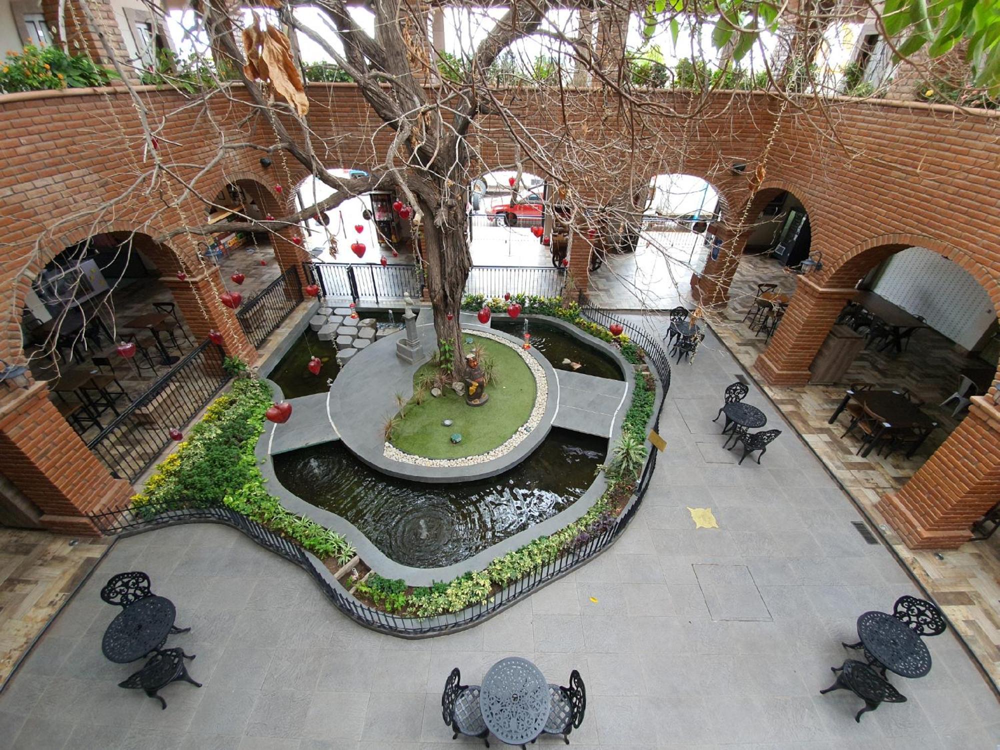 Punto Madero Hotel & Plaza Mocorito Kültér fotó